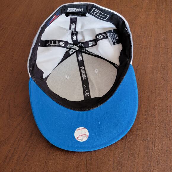 San Francisco Giants New Era 59FIFTY Fitted Hat Size 7 1/8 56.8cm - Picture 7 of 13